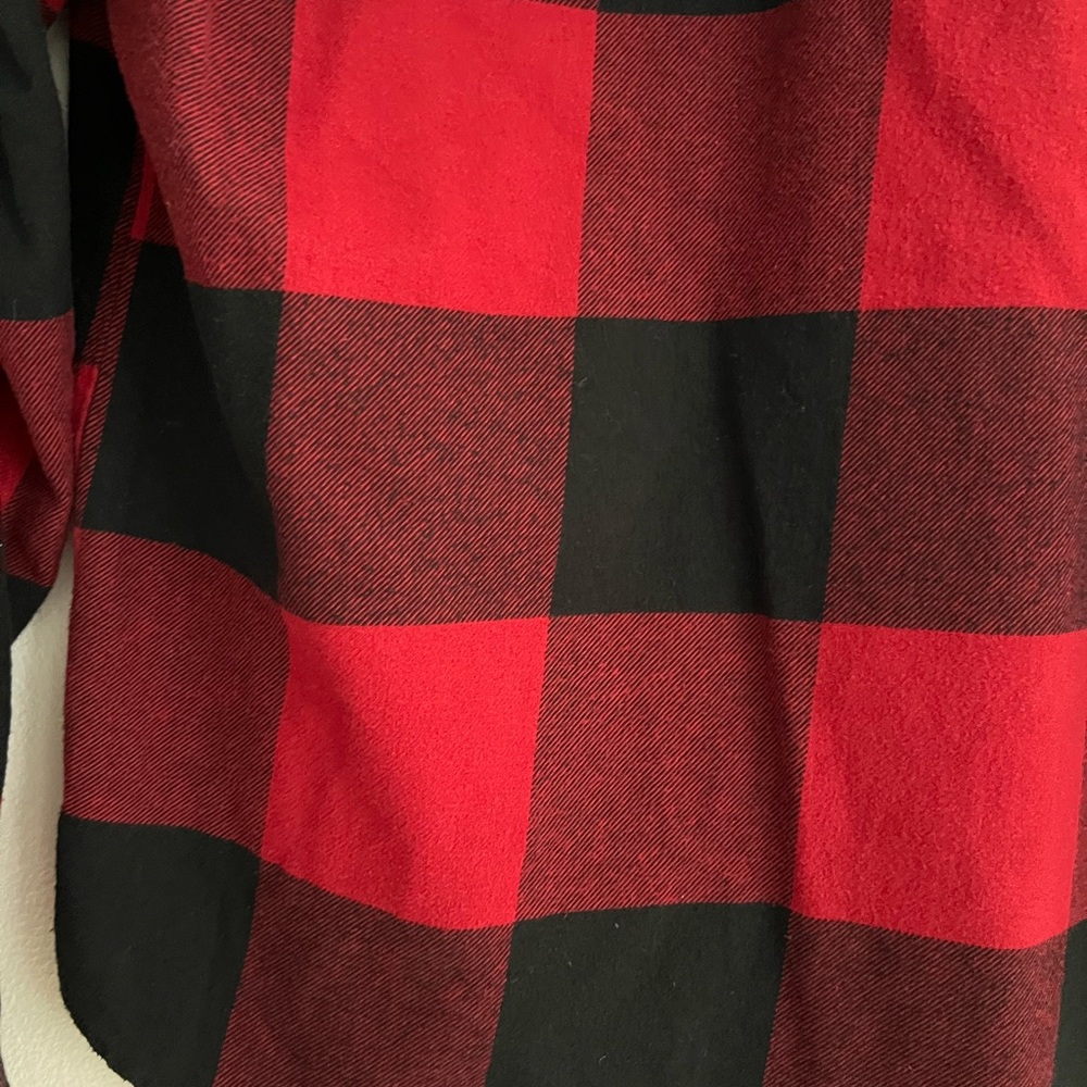 Original Use Red and Black Checkered Shirt - Picture 13 of 14